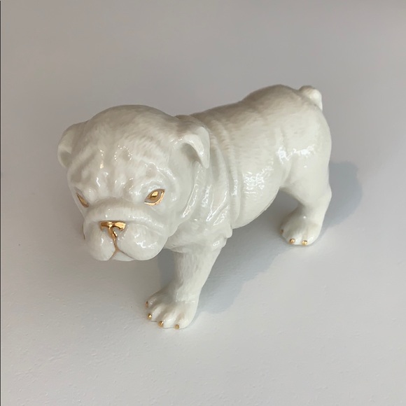 Lenox Bulldog Figurine - Picture 1 of 6